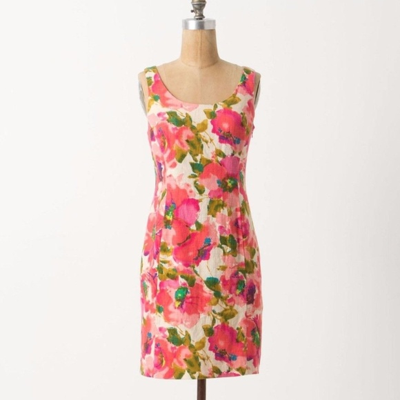Anthropologie Dresses & Skirts - NWT Anthro Postmark Blushing Olena Dress Sz 2